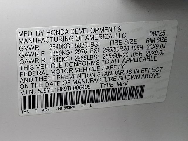 Used 2026 Acura MDX w/ Advance Package AWD/4WD image 31