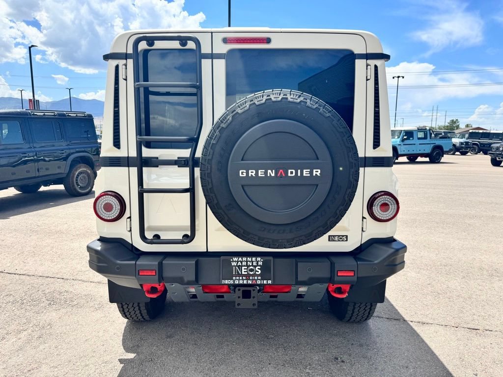 New 2026 INEOS Grenadier Station Wagon AWD/4WD image 4