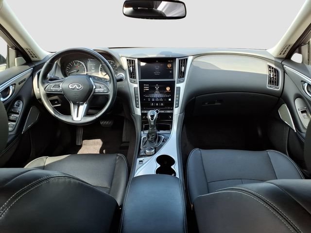 Certified 2024 INFINITI Q50 Luxe w/ Cargo Package RWD image 31