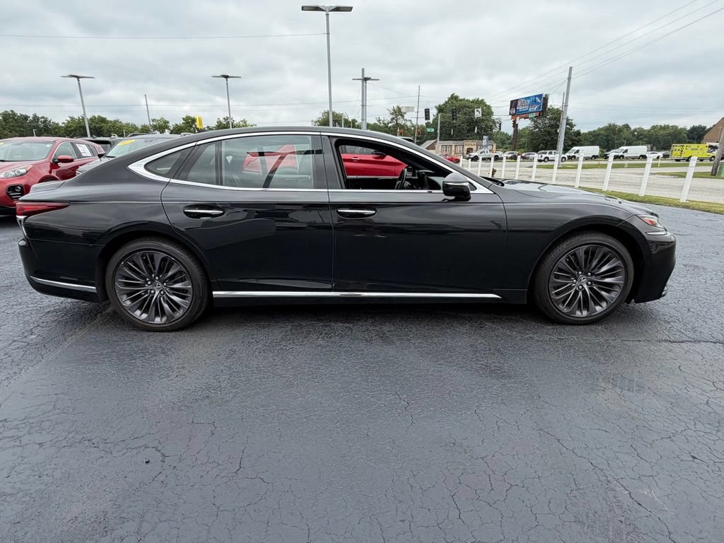 Used 2018 Lexus LS 500 AWD w/ Interior Upgrade Package image 11