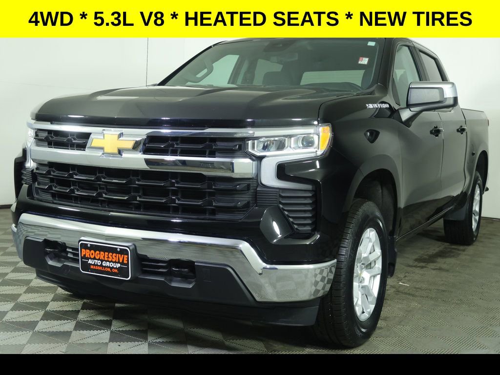 Used 2023 Chevrolet Silverado 1500 LT w/ Protection Package