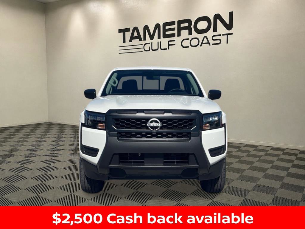 New 2027 Nissan Frontier S w/ S Utility Package RWD image 5
