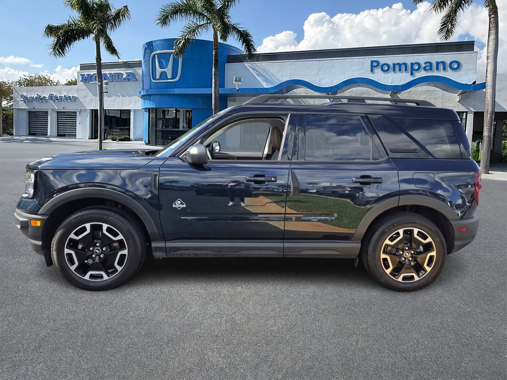 Used 2022 Ford Bronco Sport Outer Banks w/ Tech Package image 4