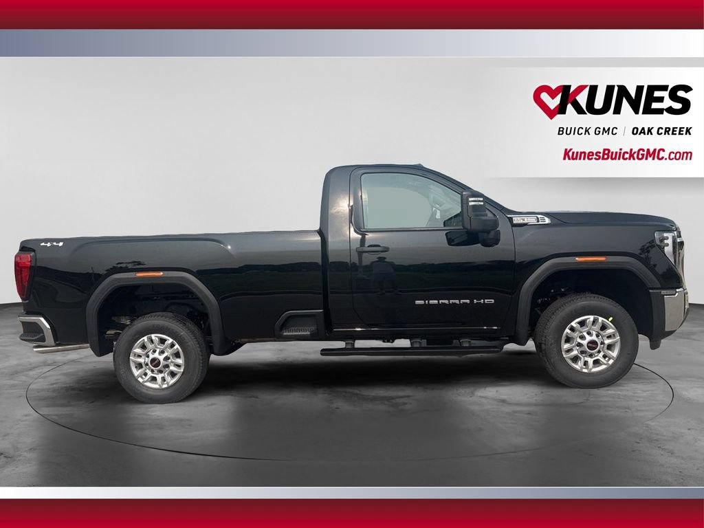 New 2025 GMC Sierra 2500 Pro w/ 1SA Pro Safety Plus Package AWD/4WD image 4