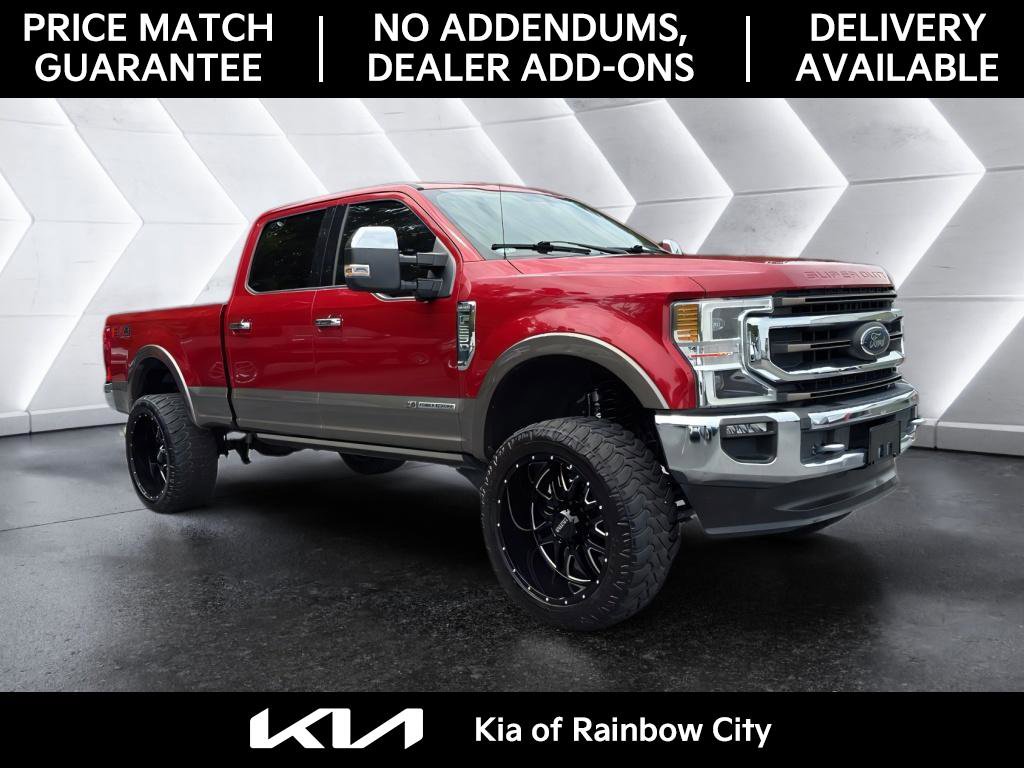Used 2020 Ford F250 King Ranch w/ King Ranch Ultimate Package