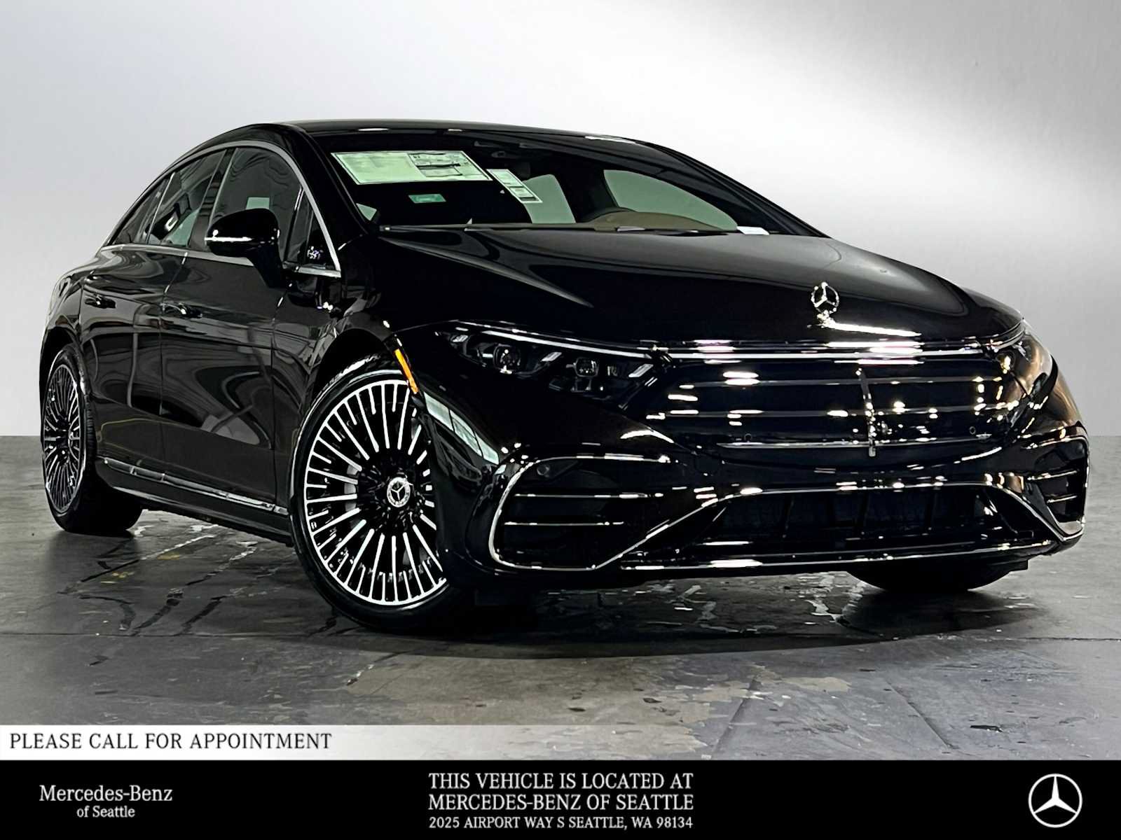 New 2026 Mercedes-Benz EQS 450+ 4MATIC Sedan