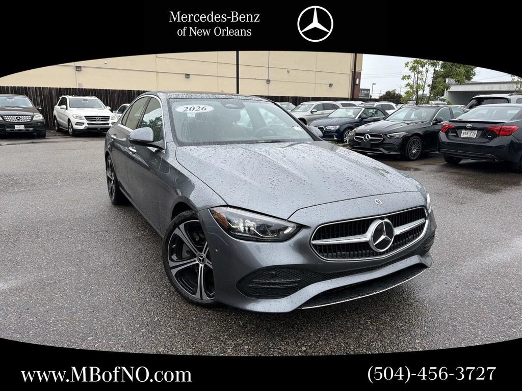 Used 2026 Mercedes-Benz C 300 Sedan