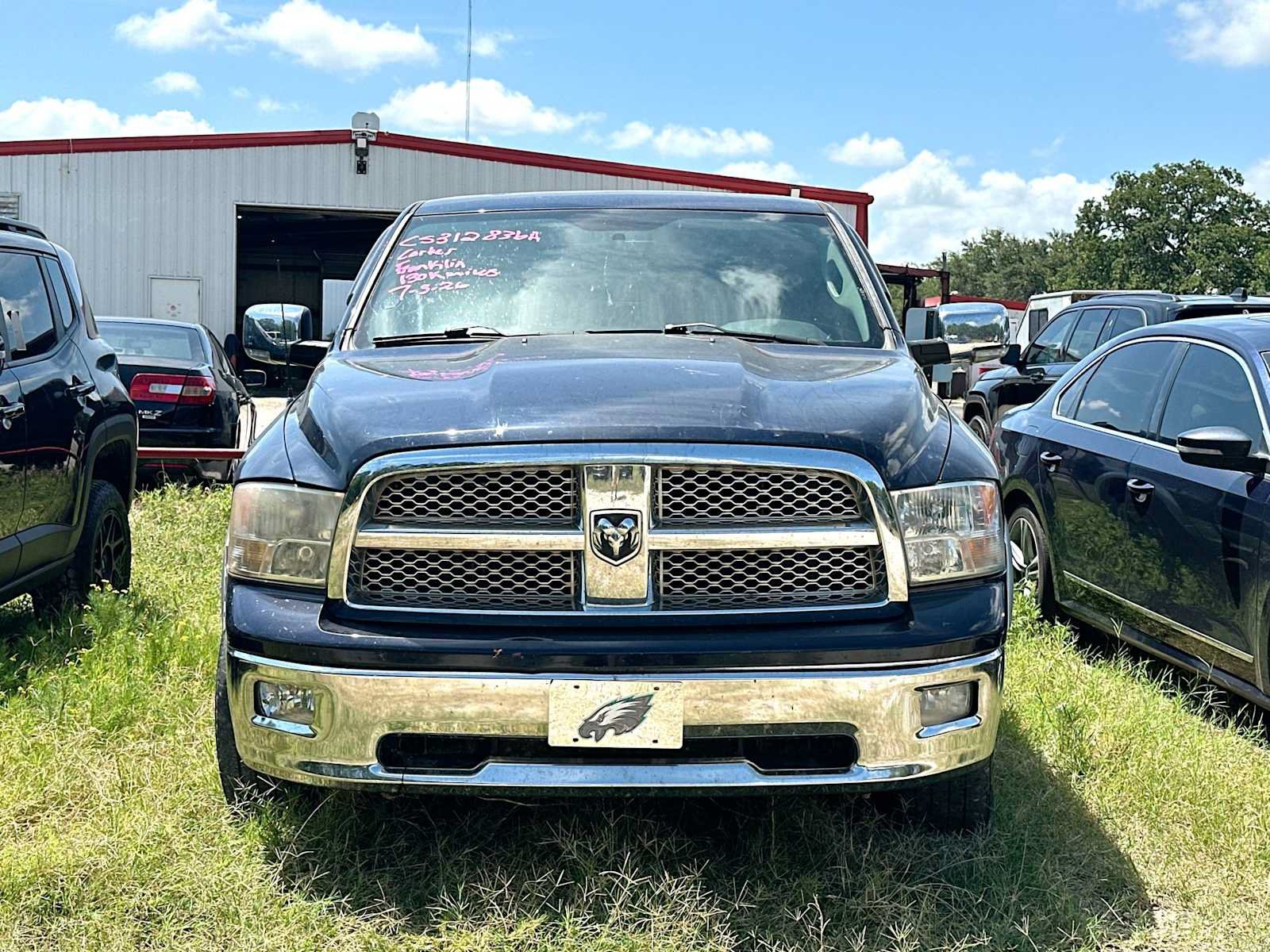 Used 2012 RAM 1500 Laramie RWD image 2