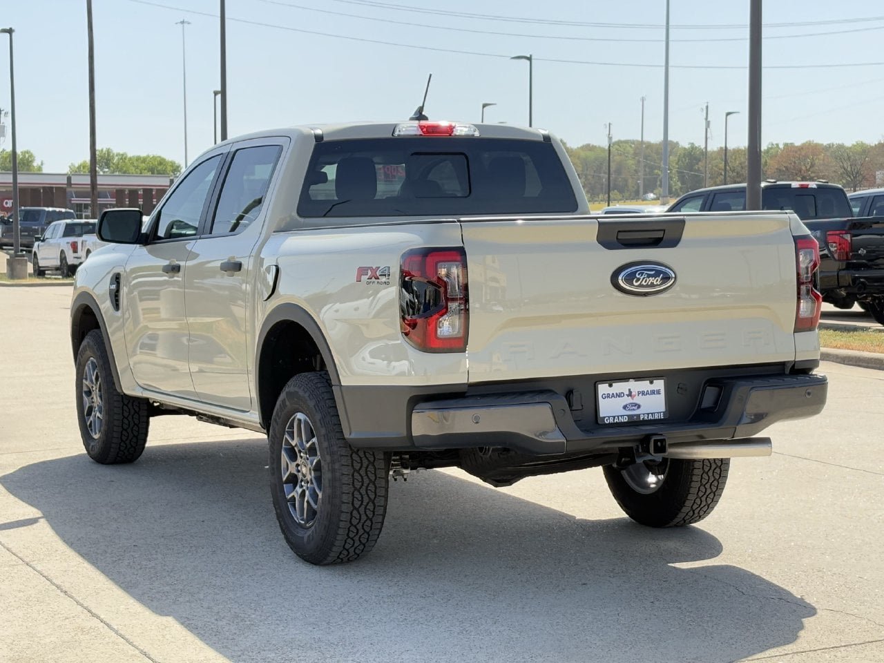 New 2026 Ford Ranger XLT AWD/4WD image 5