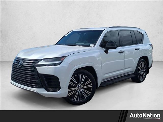 New 2025 Lexus LX 700h Luxury image 1