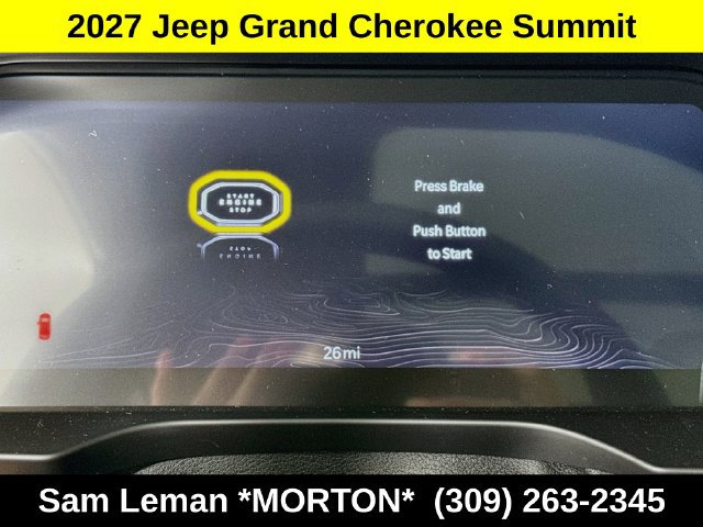 New 2027 Jeep Grand Cherokee Summit AWD/4WD image 12