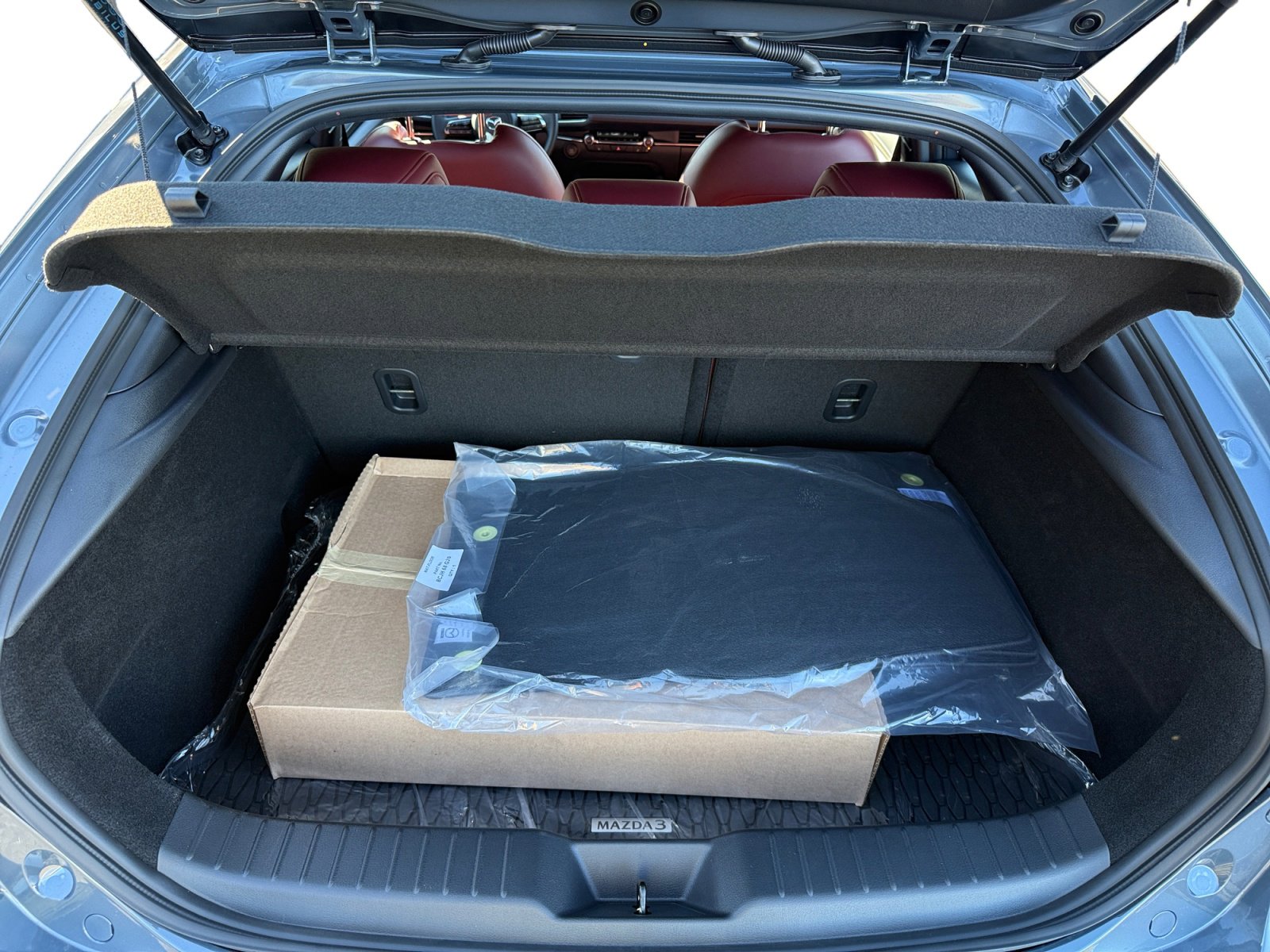 New 2026 MAZDA MAZDA3 Carbon image 17