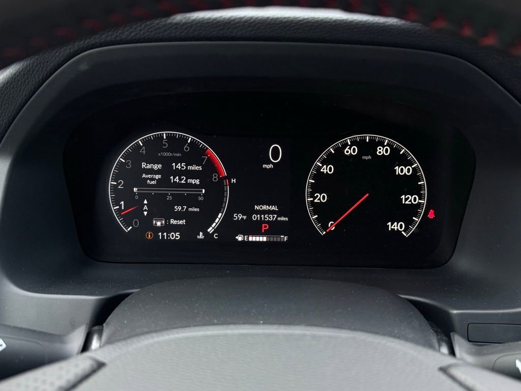 Certified 2025 Honda Ridgeline Black Edition image 24