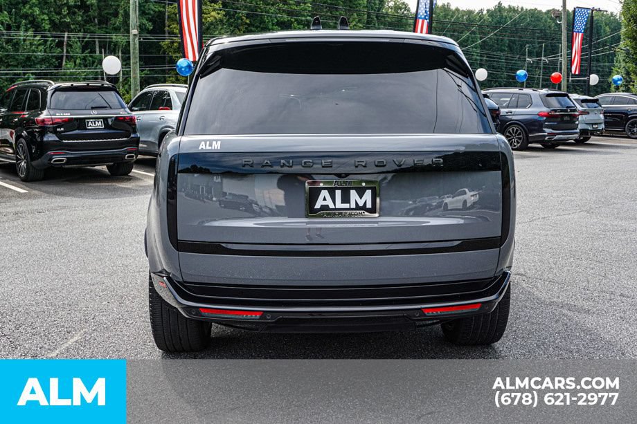 Used 2023 Land Rover Range Rover Long Wheelbase Autobiography AWD/4WD image 10