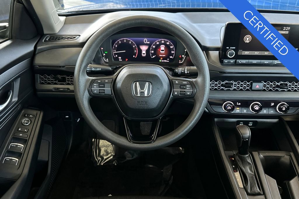 Certified 2025 Honda Accord LX image 16