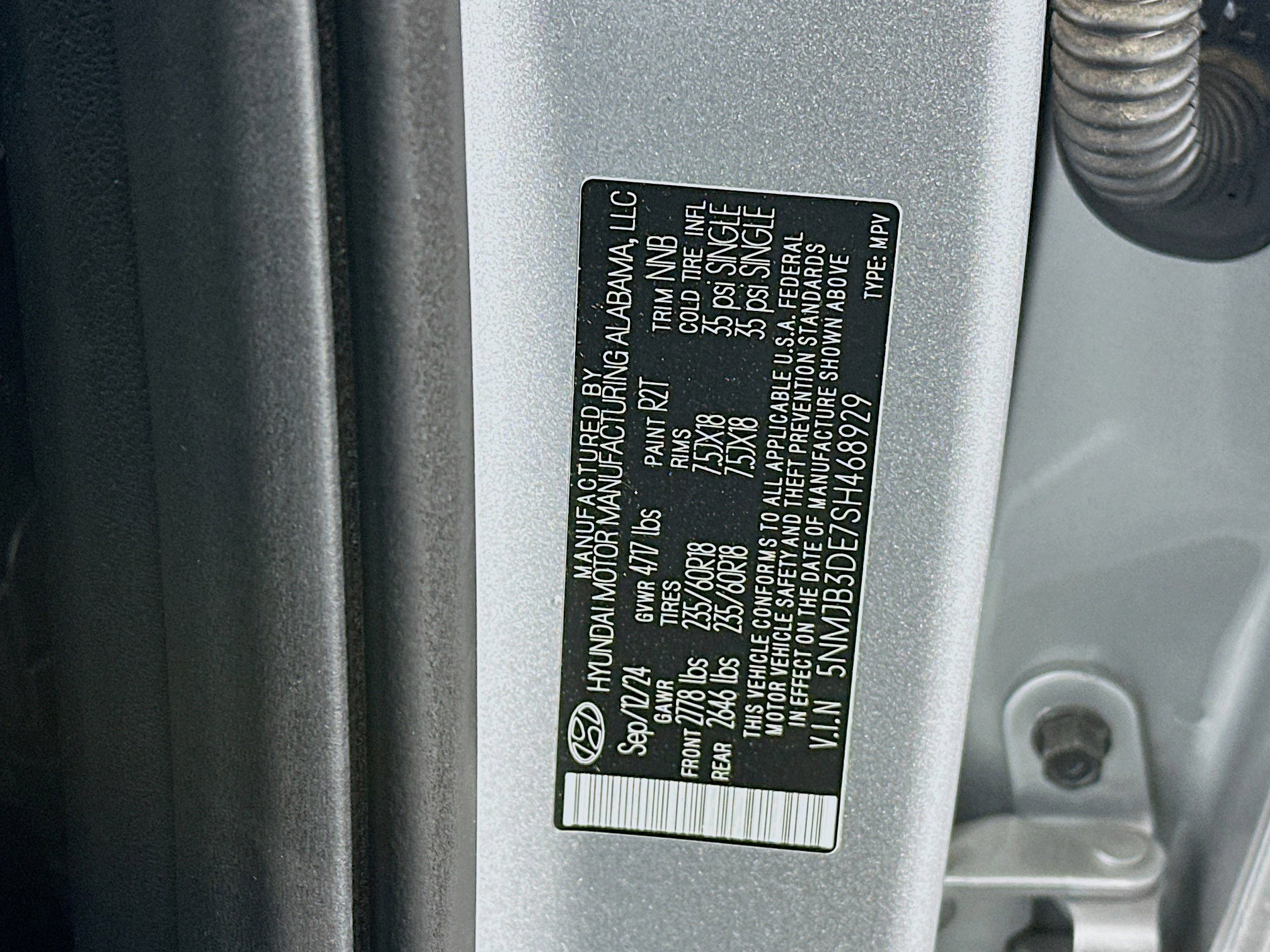 Used 2025 Hyundai Tucson SEL FWD image 12