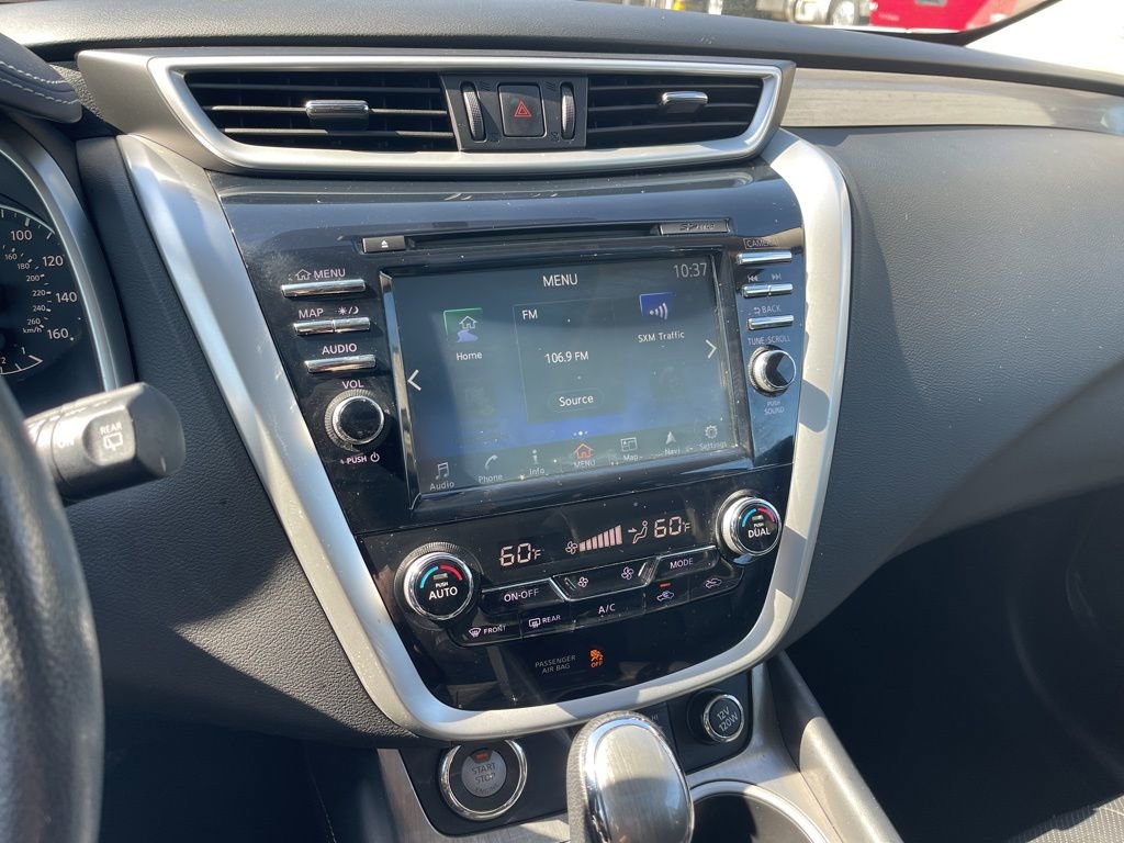 Used 2017 Nissan Murano SL w/ SL Technology Package image 10