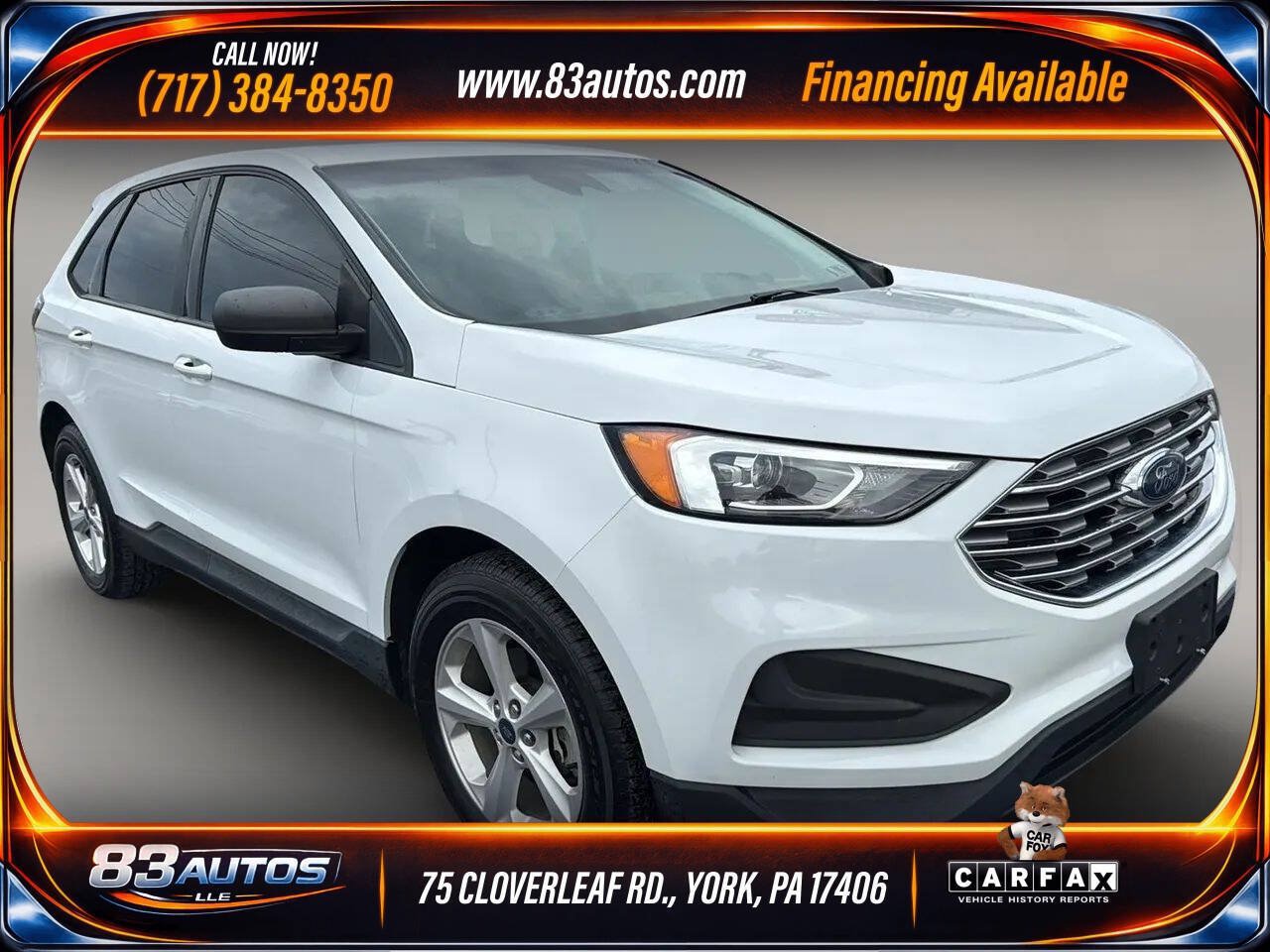 Used 2020 Ford Edge SE