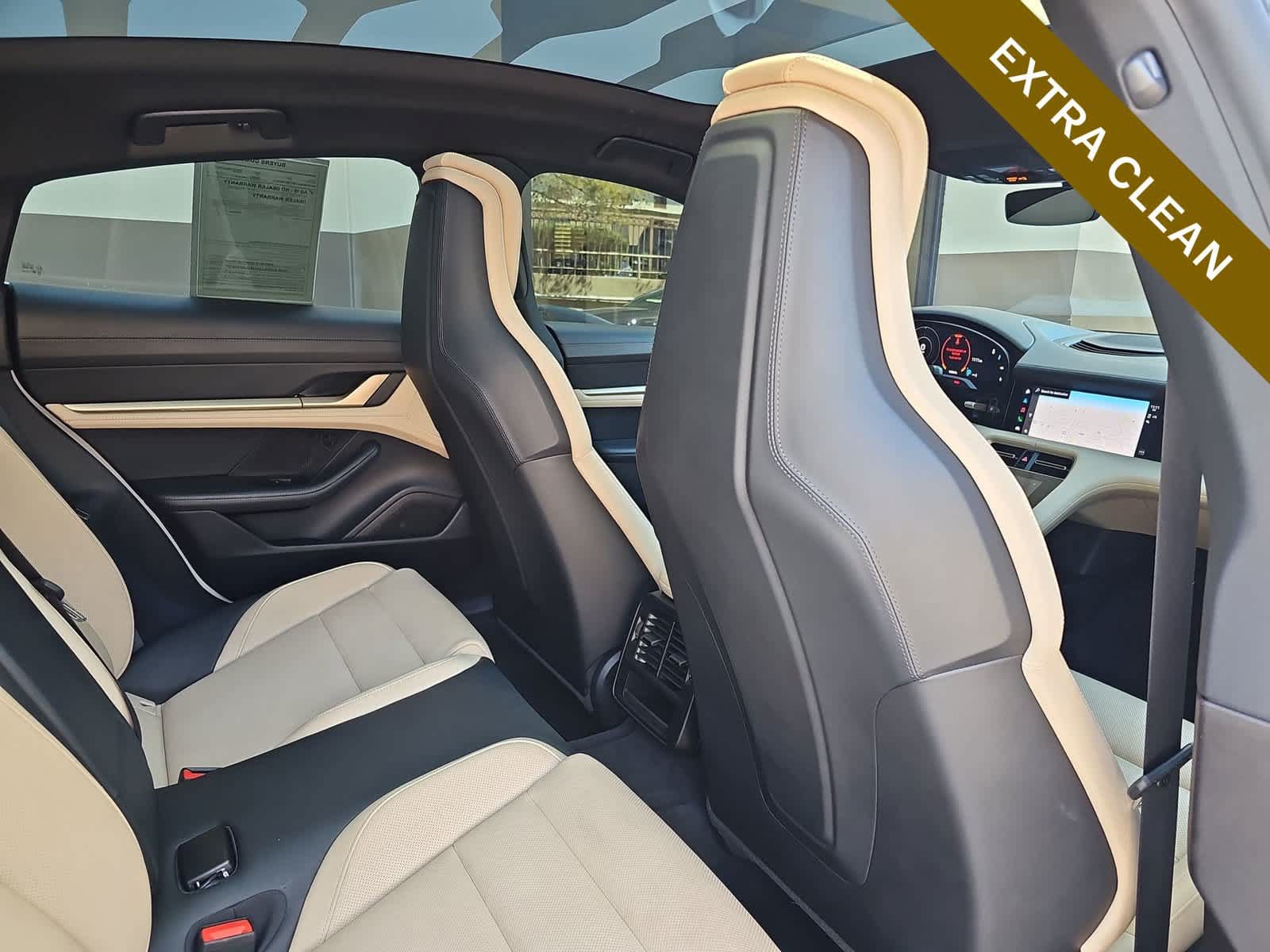 Used 2024 Porsche Taycan 4S AWD/4WD image 3