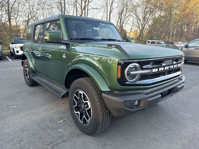 New 2025 Ford Bronco Outer Banks AWD/4WD video 2