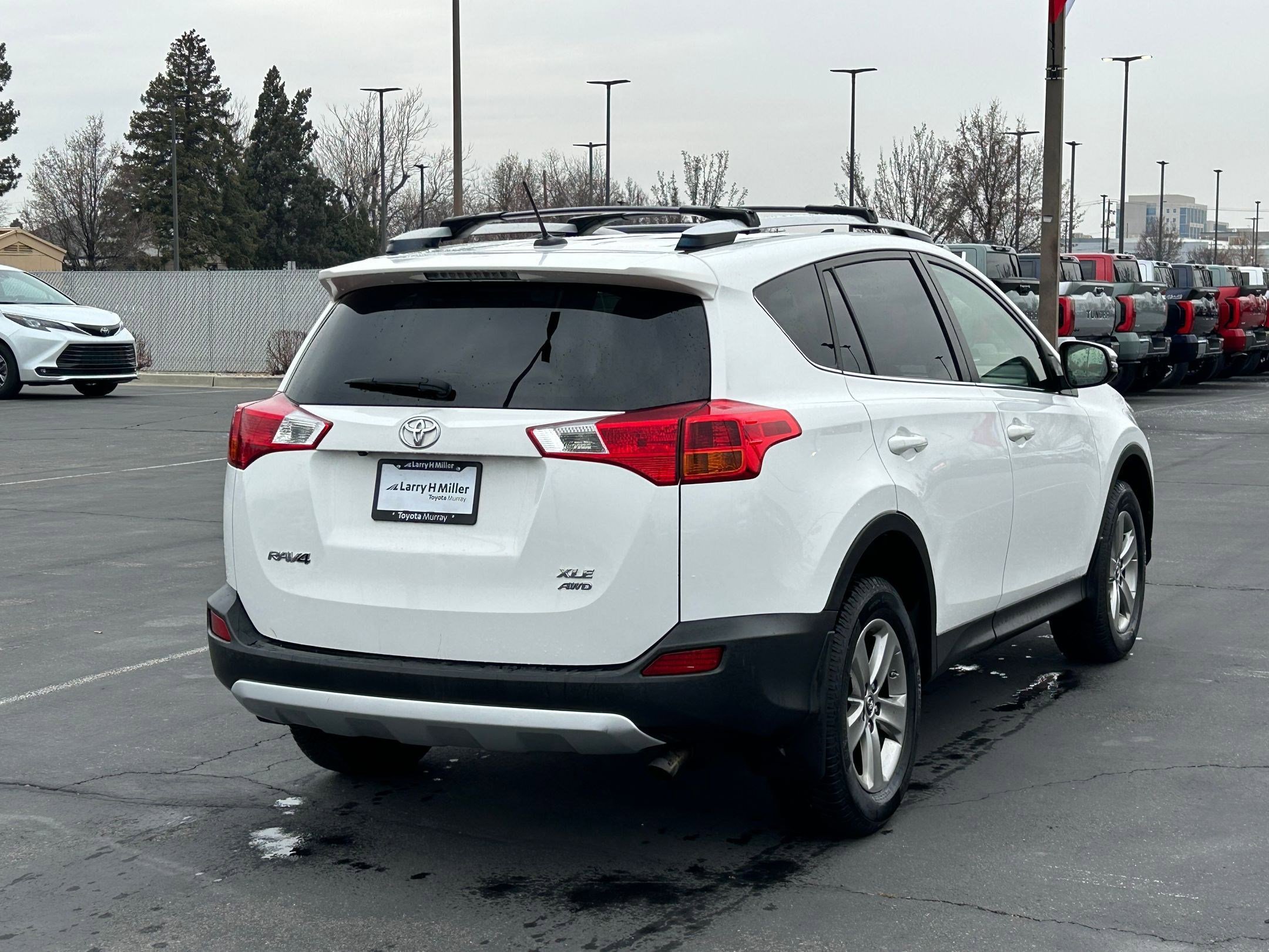 Used 2015 Toyota RAV4 XLE image 5