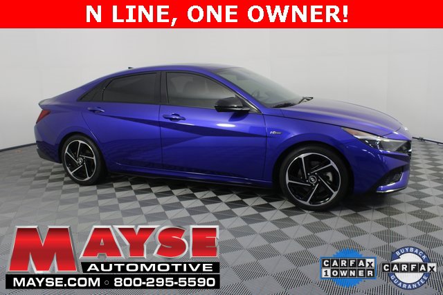 Used 2023 Hyundai Elantra N Line image 1