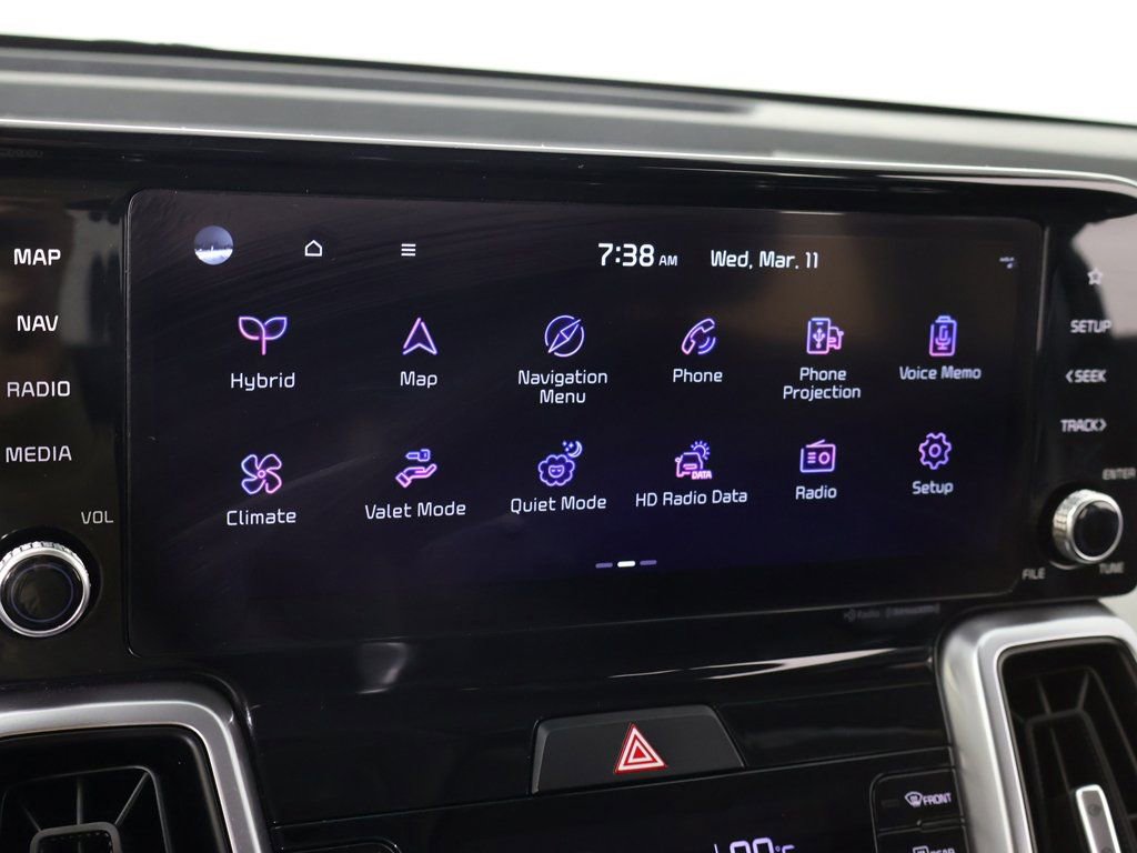 Used 2023 Kia Sorento EX image 49