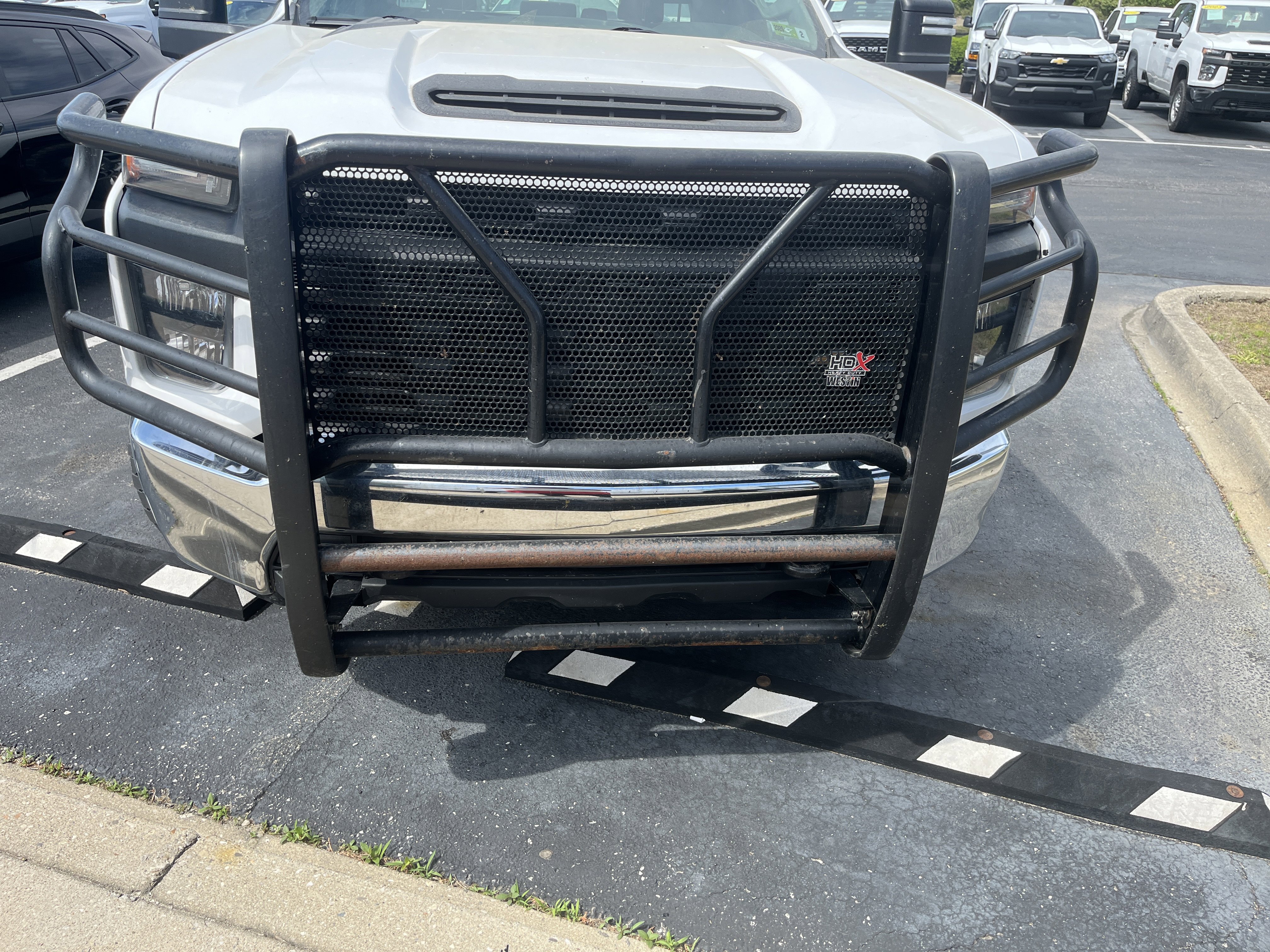 Used 2021 Chevrolet Silverado 2500 W/T w/ WT Fleet Convenience Package AWD/4WD image 14