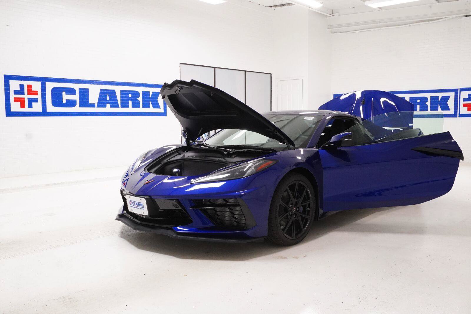 New 2027 Chevrolet Corvette Stingray Convertible RWD image 35