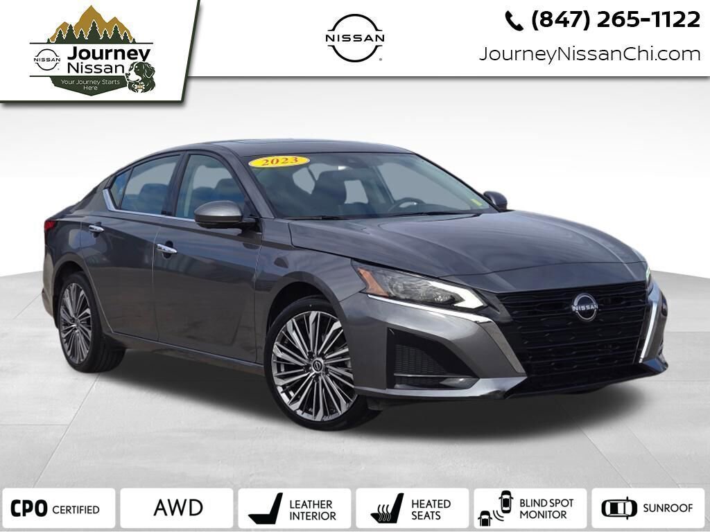 Used 2023 Nissan Altima 2.5 SL