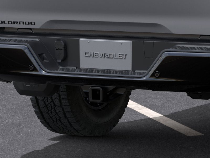 New 2026 Chevrolet Colorado W/T w/ WT Custom Package AWD/4WD image 14