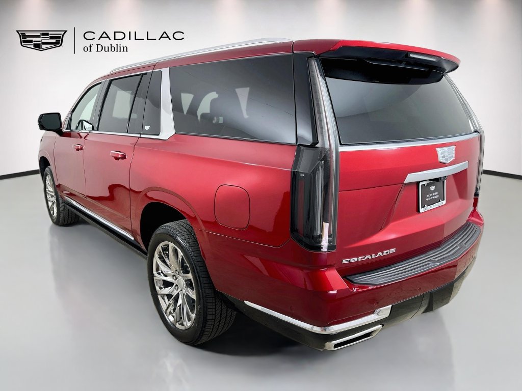 Certified 2026 Cadillac Escalade ESV Luxury w/ LPO, Radiant Package AWD/4WD image 5