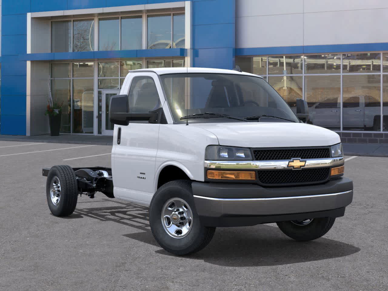 New 2025 Chevrolet Express 3500 w/ Power Convenience Package image 10