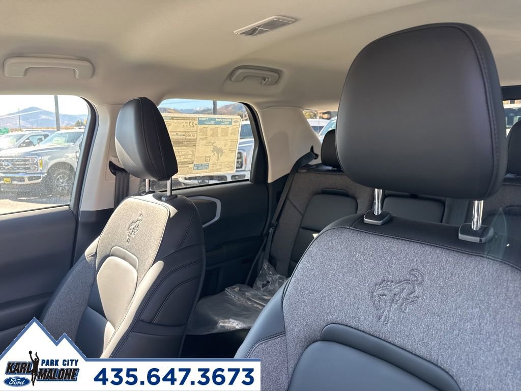 New 2025 Ford Bronco Sport Big Bend w/ Convenience Package image 45