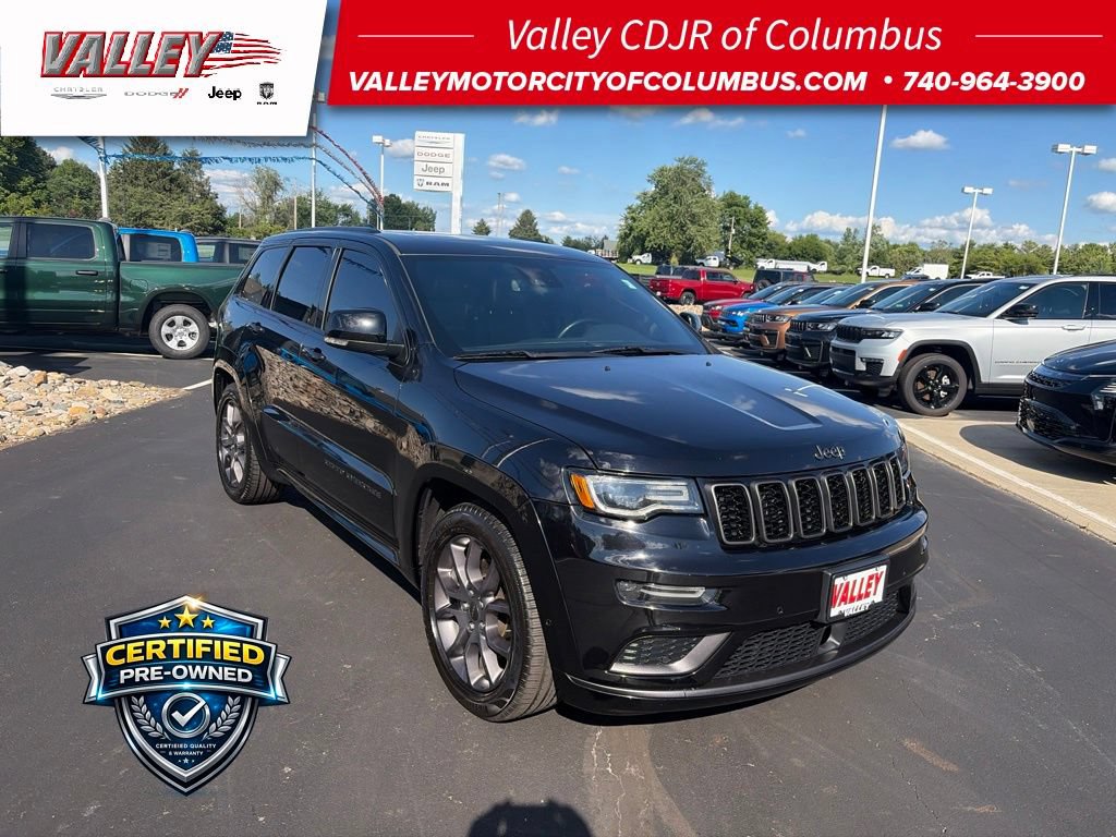 Certified 2020 Jeep Grand Cherokee High Altitude AWD/4WD video 1