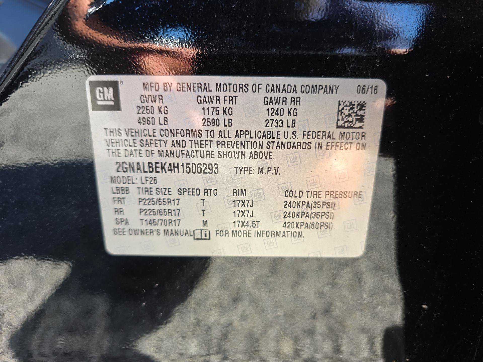 Used 2017 Chevrolet Equinox LS image 36