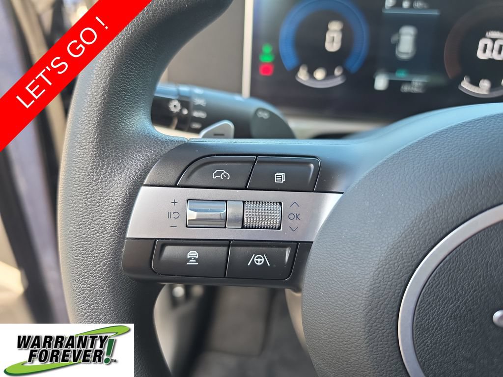 Used 2025 Hyundai Tucson Blue AWD/4WD image 20