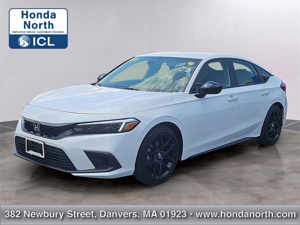 Used 2022 Honda Civic Sport