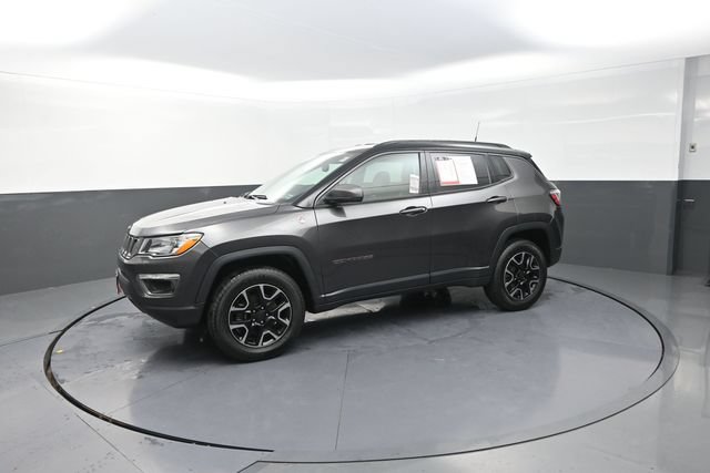 Used 2019 Jeep Compass Trailhawk AWD/4WD image 52