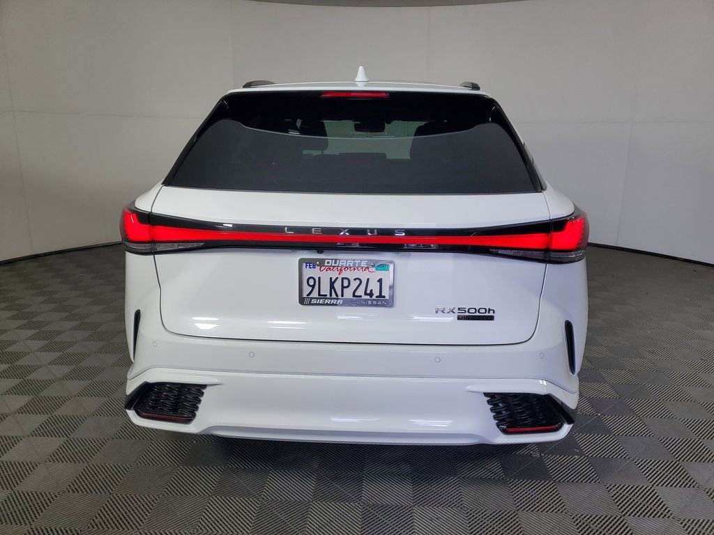 Used 2024 Lexus RX 500h F Sport w/ Convenience Package image 5