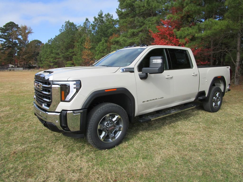 New 2026 GMC Sierra 2500 SLE w/ SLE Value Package;