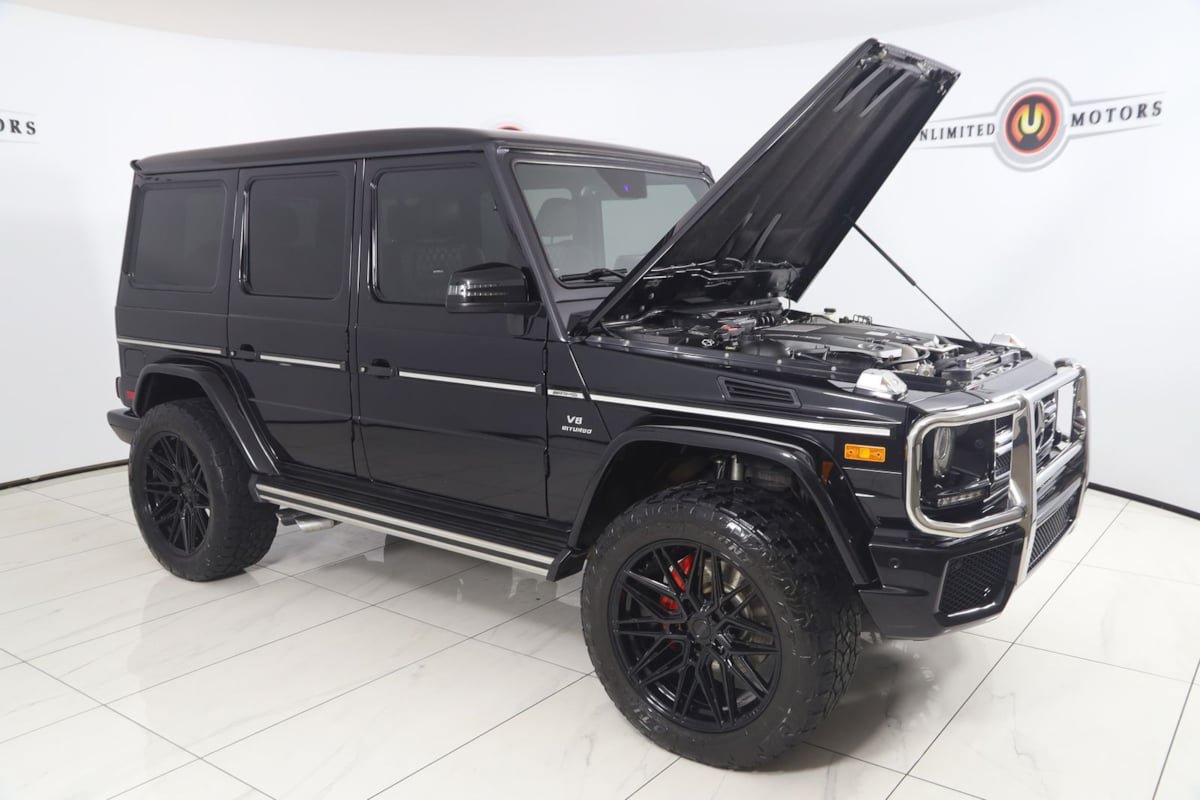 Used 2017 Mercedes-Benz G 63 AMG 4MATIC image 27