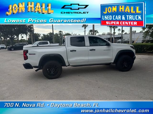 Used 2023 Chevrolet Colorado Trail Boss w/ Advanced Trailering Package AWD/4WD image 13
