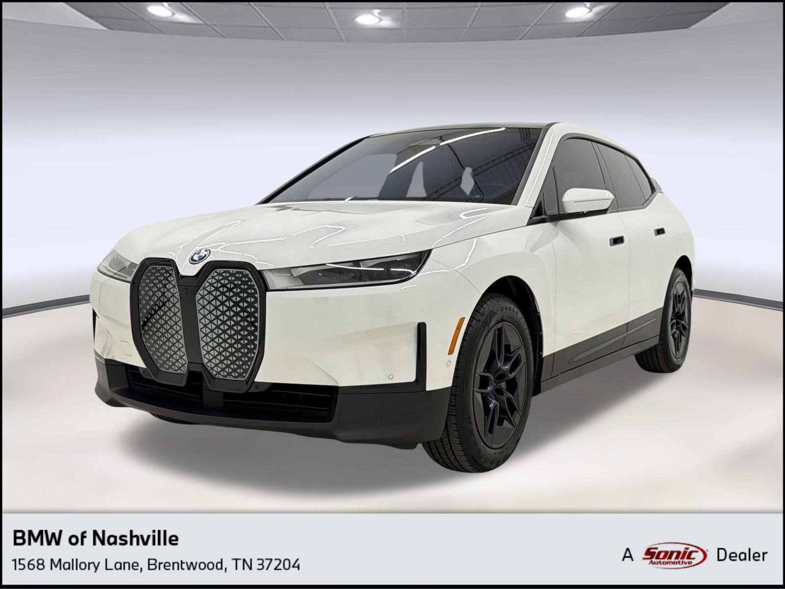 Certified 2023 BMW iX xDrive50 w/ Convenience Package AWD/4WD image 1