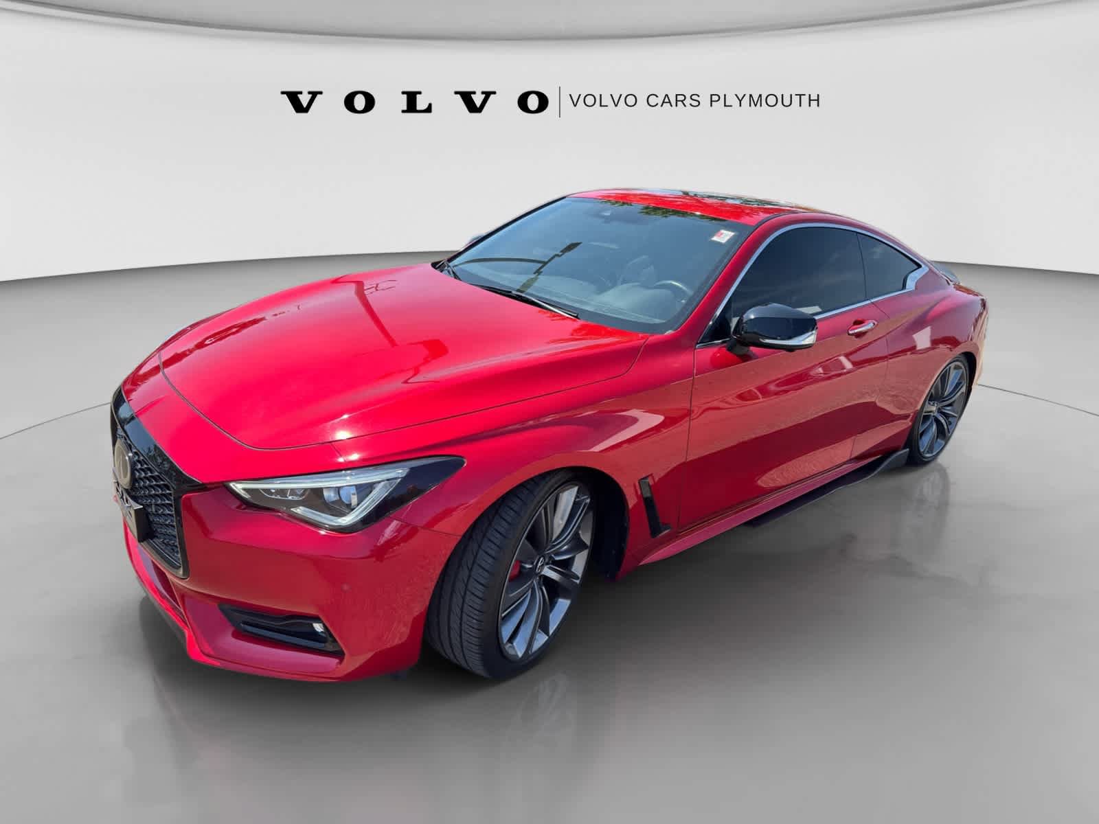 Used 2022 INFINITI Q60 Red Sport 400 w/ Cargo Package AWD/4WD image 4