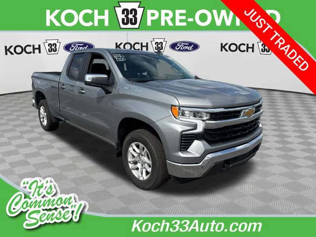 Used 2025 Chevrolet Silverado 1500 LT