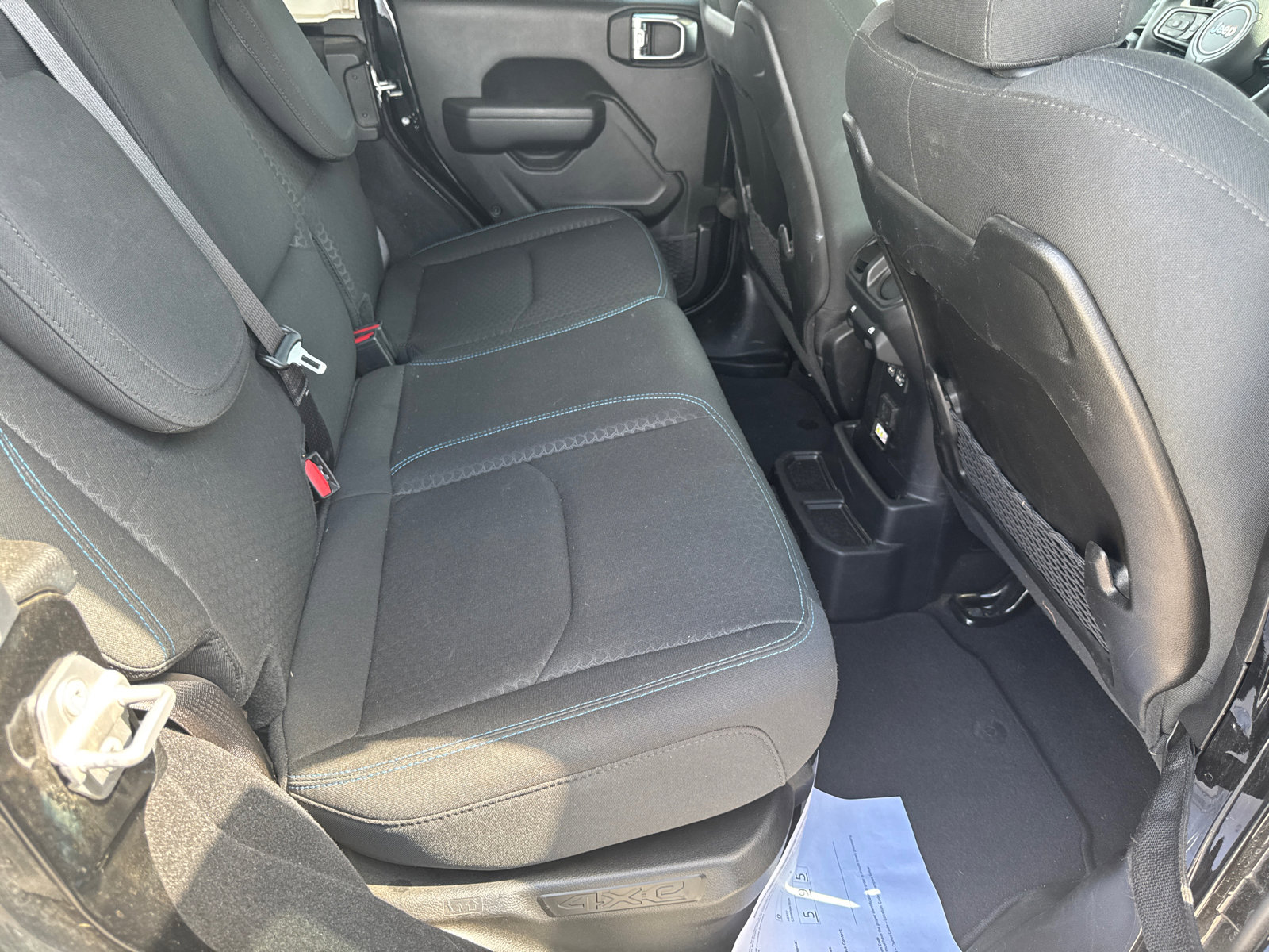 Used 2025 Jeep Wrangler Unlimited Rubicon 4xe w/ Safety Group image 15