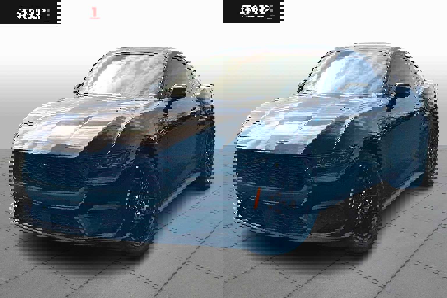 New 2026 Ford Mustang Coupe