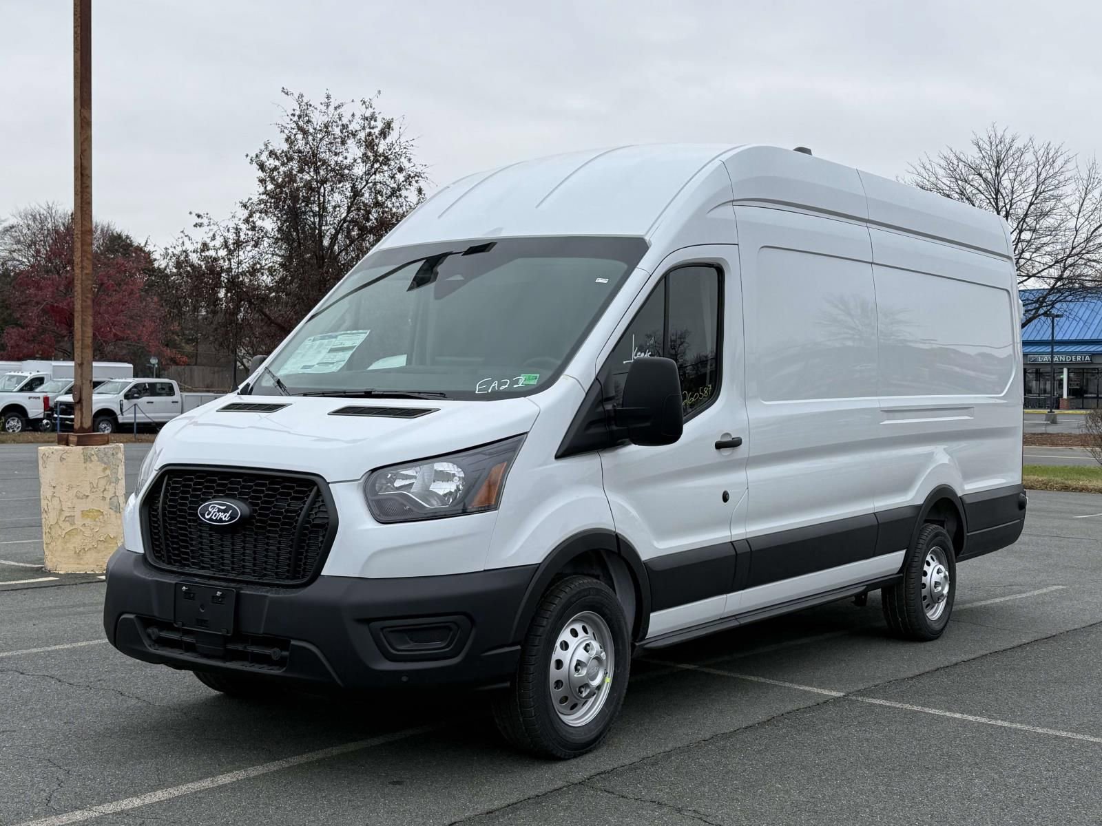 New 2026 Ford Transit 350 148 High Roof Extended w/ Load Area Protection Package image 7