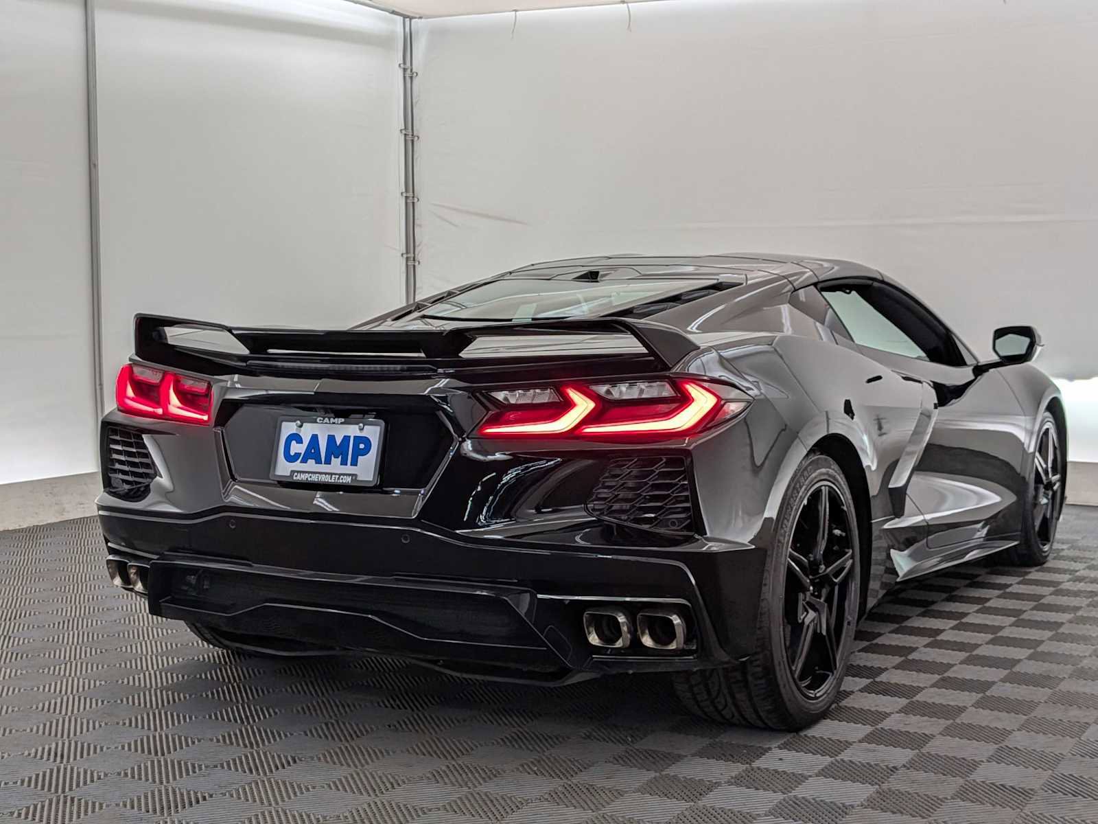 Certified 2024 Chevrolet Corvette Stingray Preferred Cpe w/ 2LT image 6